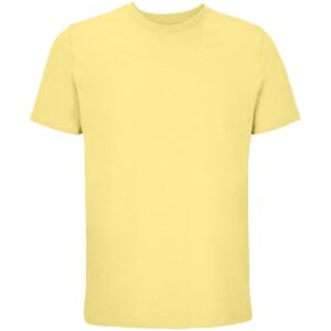 Футболка унисекс Legend, светло-желтая