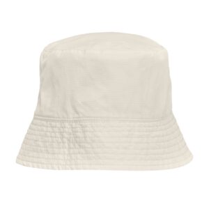 Панама Nylon двусторонняя, молочная с розовым