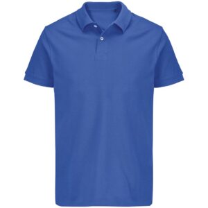 Рубашка поло унисекс Pacific, ярко-синяя (royal)