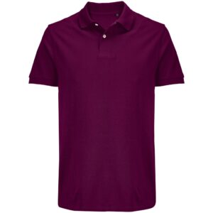 Рубашка поло женская Pacific Women, фиолетовая (сливовая)