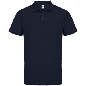 Рубашка поло унисекс Pitcher, кобальт (темно-синяя)