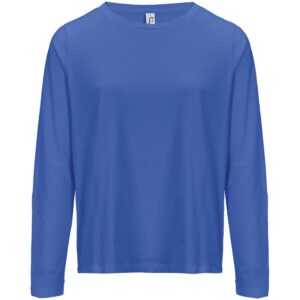 Футболка с длинным рукавом женская Monarch Women, ярко-синяя