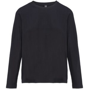 Футболка с длинным рукавом женская Monarch Women, черная