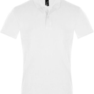 Рубашка поло мужская Perfect Men 180 белая