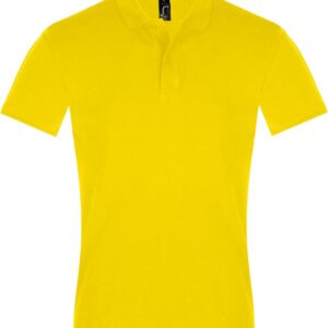 Рубашка поло мужская Perfect Men 180 желтая