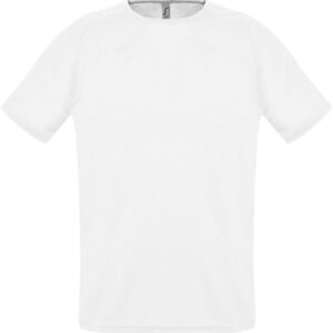 Футболка унисекс Sporty 140, белая