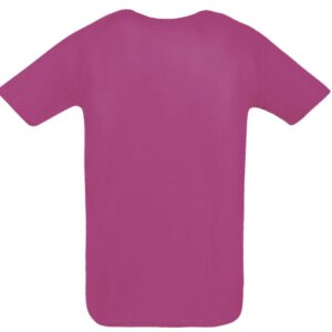 Футболка унисекс Sporty 140, розовый неон