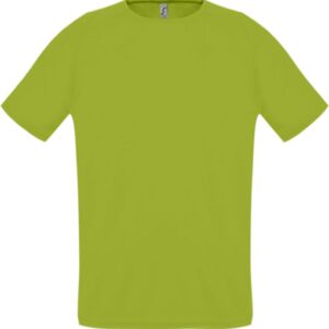Футболка унисекс Sporty 140, зеленое яблоко