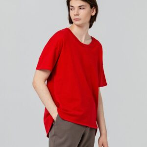 Футболка унисекс Kosmos 1.0, красная