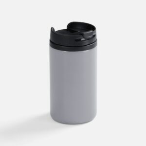 Термостакан Canella, серый матовый