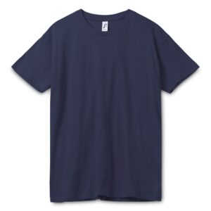 Футболка унисекс Regent 150, синяя (джинс)