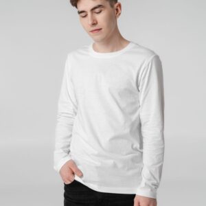 Футболка с длинным рукавом Lehta, белая