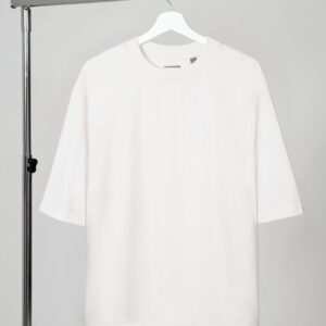 Футболка оверсайз унисекс Kosmos 2.0, кремовая