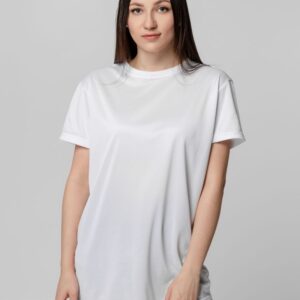 Футболка унисекс для сублимации Paint Tee, белая