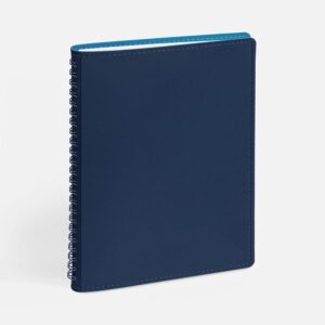 Ежедневник Spring Shall, недатированный, синий