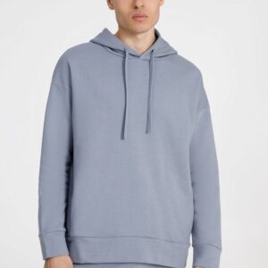 Худи унисекс H2, серое