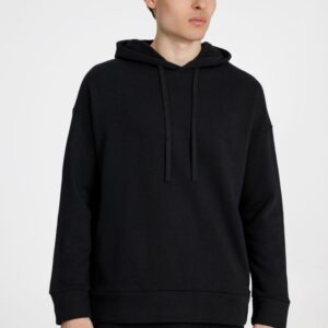 Худи унисекс H2, черное