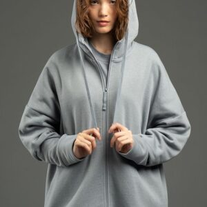 Толстовка унисекс H3, серая