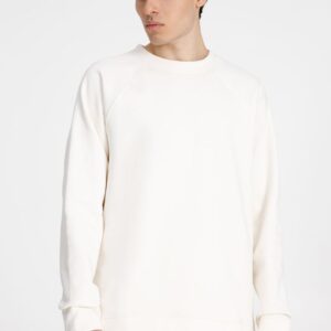 Свитшот унисекс S1, молочно-белый