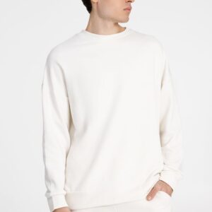 Свитшот унисекс S2, молочно-белый