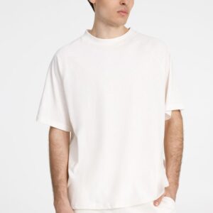 Футболка унисекс оверсайз T2, молочно-белая