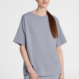 Футболка унисекс оверсайз T3, серая
