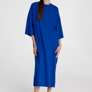 Платье D2, синее