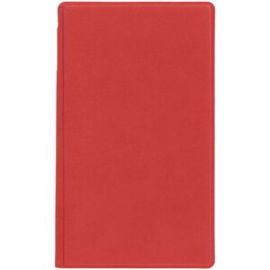 Блокнот Dual, красный