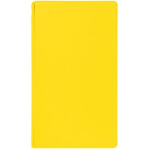 Блокнот Dual, желтый