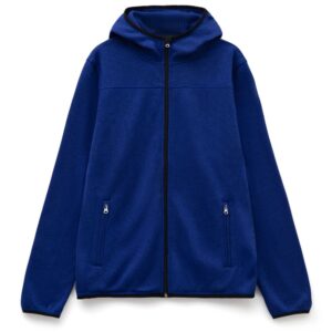 Куртка с капюшоном унисекс Gotland, синяя