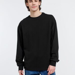 Футболка оверсайз унисекс City Sapiens, черная