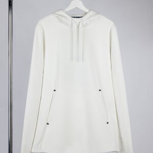 Худи унисекс Begi, молочно-белое