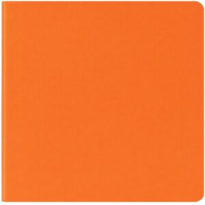 Блокнот Charm, оранжевый