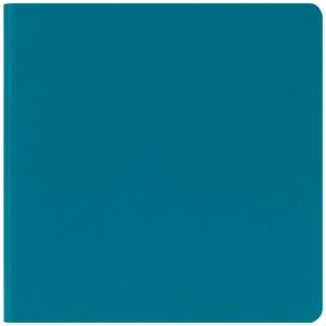 Блокнот Charm, бирюзовый