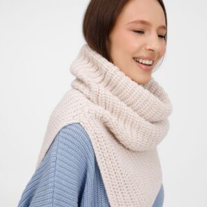 Снуд Softino, жемчужно-белый