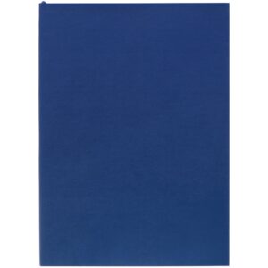Ежедневник Flat Light, недатированный, синий