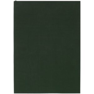Ежедневник Flat Light, недатированный, зеленый