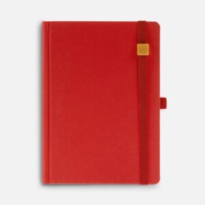 Ежедневник Favor Gold, недатированный, красный