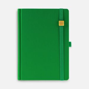Ежедневник Favor Gold, недатированный, ярко-зеленый