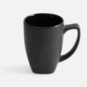 Кружка Foretta, черная