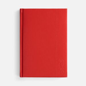 Ежедневник Baza, датированный, красный