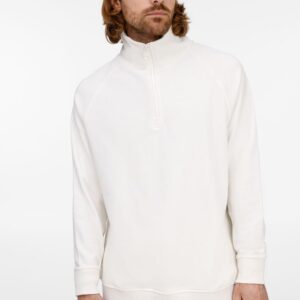 Толстовка унисекс S3, молочно-белая