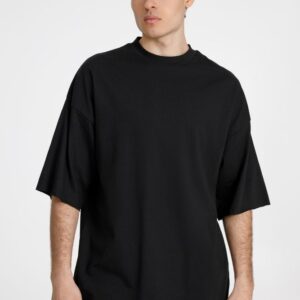 Футболка оверсайз унисекс T9, черная