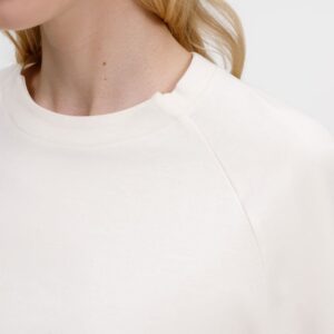 Футболка оверсайз унисекс Avenu, молочно-белая