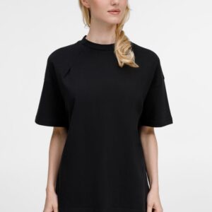 Футболка оверсайз унисекс Sinkopa, черная