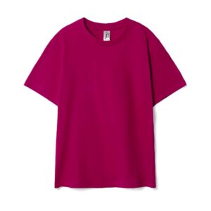 Футболка детская Regent Kids 150, ярко-розовая (фуксия)