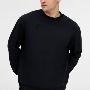 Свитшот унисекс Sinkopa, черный