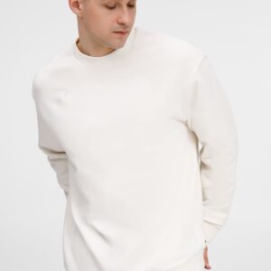 Свитшот унисекс Sinkopa, молочно-белый