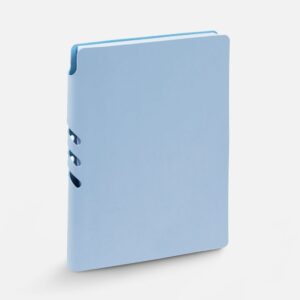 Ежедневник Flexpen Shall, недатированный, голубой