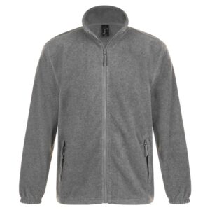 Куртка мужская North, серый меланж